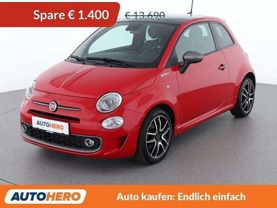 Gebraucht Fiat 500 Sport 69 PS (50 kW) 2021 Rot Kleinwagen