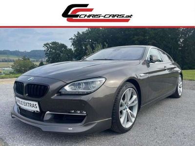 gebraucht BMW 640 640 d Gran Coupe**ACC*LED*RFK*B&O*Head-Up*MEGA**