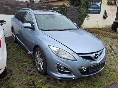 Blau Gebraucht 2011 Mazda 6 Inclusive Kombi | € 1.350