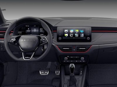 Schwarz Neu 2025 Skoda Scala Monte Carlo Kleinwagen | € 28.166 (Fairer Preis)