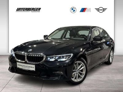 Schwarz Gebraucht 2020 BMW 320 Advantage Limousine | € 25.900 (Fairer Preis)