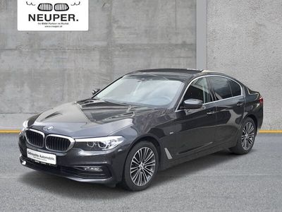 gebraucht BMW 520 d xDrive