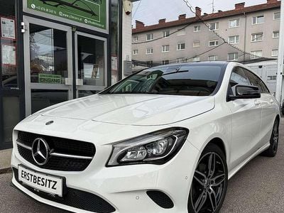Weiß Gebraucht 2018 Mercedes CLA220 Shooting Brake Kombi | € 22.500 (Fairer Preis)
