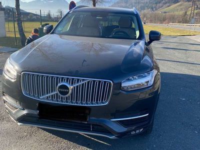 gebraucht Volvo XC90 D5 AWD Geartronic Inscription