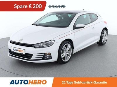 gebraucht VW Scirocco 2.0 TSI Sport BlueMotion Tech