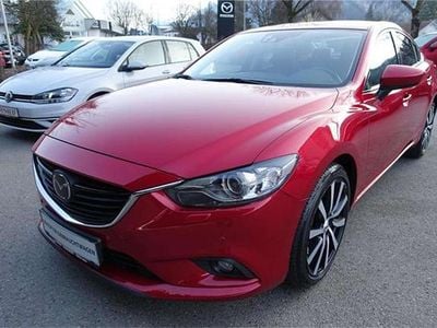 Gebraucht Mazda 6 192 PS (141 kW) 2013 Rot Limousine