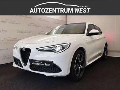 Gebraucht Alfa Romeo Stelvio Veloce 209 PS (153 kW) 2020 Weiß SUV