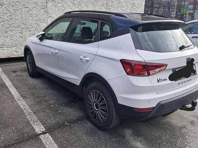 Gebraucht Seat Arona Style 116 PS (85 kW) 2019 Weiß SUV