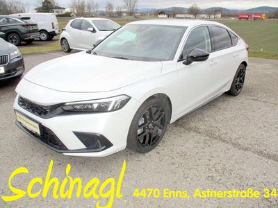 Gebraucht Honda Civic Advance 143 PS (105 kW) 2022 Weiß Limousine