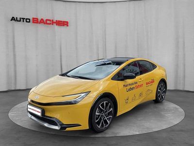 Gelb Gebraucht 2024 Toyota Prius Executive Kleinwagen | € 40.990