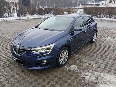 Gebraucht Renault Mégane IV Edition One 140 PS (102 kW) 2021 Blau Limousine