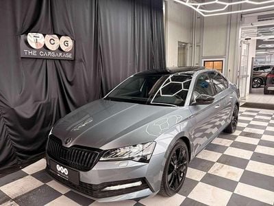 Gebraucht Skoda Superb SportLine 150 PS (110 kW) 2020 Grau Kleinwagen