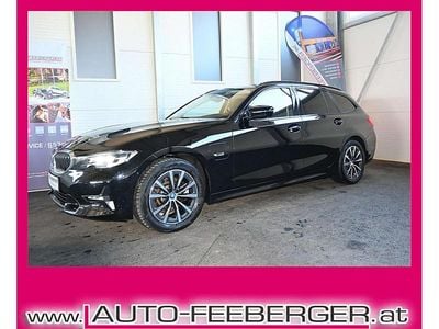 Gebraucht BMW 320e Sport Line 163 PS (119 kW) 2021 Schwarz Kombi