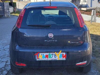 gebraucht Fiat Punto Punto14 70 Natural Power Nuova Collezione