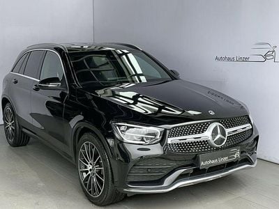 Gebraucht Mercedes GLC220 AMG 194 PS (142 kW) 2021 Schwarz SUV