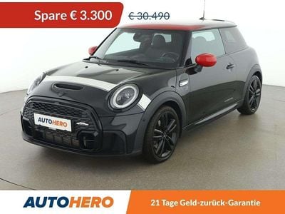 Schwarz Gebraucht 2022 Mini John Cooper Works Kleinwagen | € 27.190 (Fairer Preis)