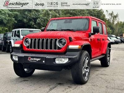 Rot Neu 2025 Jeep Wrangler Sahara SUV | € 79.200 (Fairer Preis)