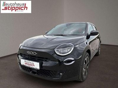 Schwarz Neu 2025 Fiat 600E La Prima SUV | € 34.710 (Fairer Preis)