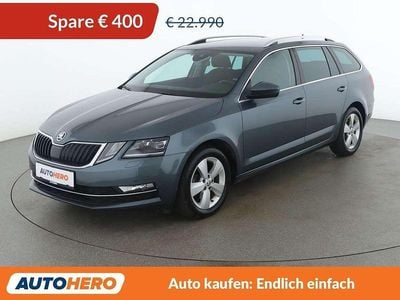 Grau Gebraucht 2018 Skoda Octavia Style Kombi | € 22.590 (Teuer)