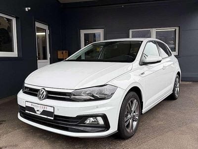 Gebraucht VW Polo R-line 95 PS (69 kW) 2018 Weiß Kleinwagen