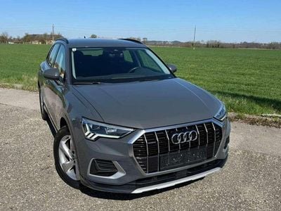 Grau Gebraucht 2021 Audi Q3 Advanced SUV | € 31.990 (Guter Preis)