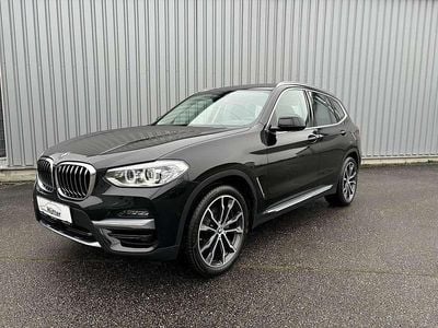 Schwarz Gebraucht 2020 BMW X3 Luxury Line SUV | € 35.890 (Guter Preis)