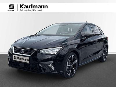 Schwarz metallic Gebraucht 2025 Seat Ibiza FR Limousine | € 22.900 (Teuer)