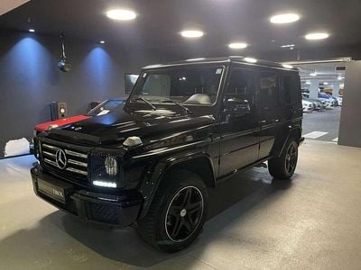 Schwarz Gebraucht 2017 Mercedes G350 AMG SUV | € 82.990