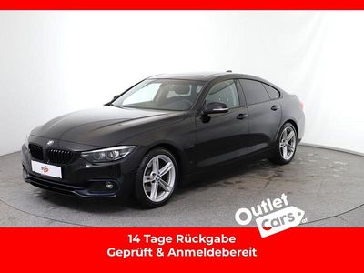 Gebraucht BMW 430 Gran Coupé 258 PS (189 kW) 2019 Schwarz  normal Coupé