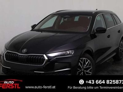 Neu Skoda Octavia Selection 150 PS (110 kW) 2025 Schwarz Kombi