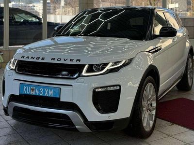 Gebraucht Land Rover Range Rover evoque Pure 241 PS (177 kW) 2016 Weiß SUV