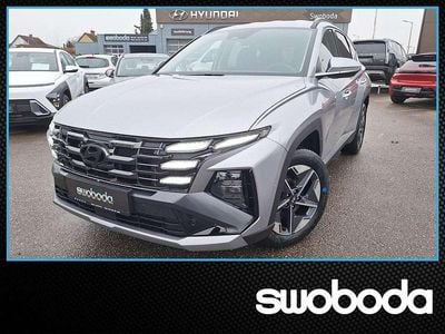 Shimmering silver silber Neu 2025 Hyundai Tucson GO! SUV | € 37.630 (Superpreis)
