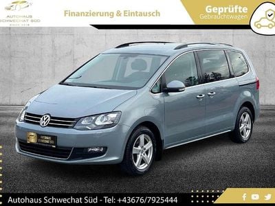 Gebraucht VW Sharan Comfortline 140 PS (102 kW) 2014 Grau Van / Kleinbus