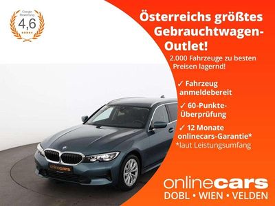 Blau Gebraucht 2021 BMW 318 Advantage Kombi | € 23.140 (Fairer Preis)