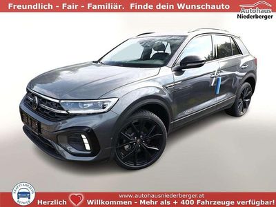 Grau Neu 2025 VW T-Roc R-line SUV | € 39.158 (Etwas zu teuer)