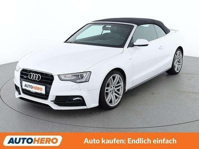 gebraucht Audi A5 Cabriolet 2.0 TDI quattro S Line