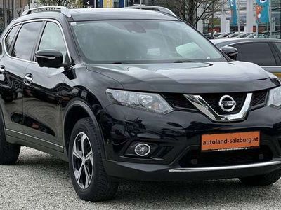 gebraucht Nissan X-Trail Acenta 4x4 19'' 8-fachbereift 360° Kamera