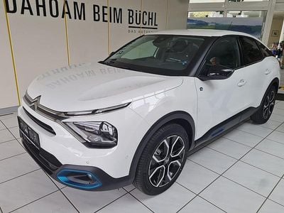 Banquiseweiss Gebraucht 2023 Citroën e-C4 Shine Limousine | € 21.290 (Fairer Preis)