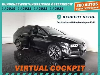 Gebraucht VW Golf VIII Style 150 PS (110 kW) 2022 Schwarz Kombi