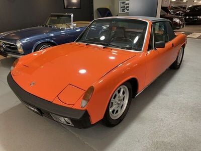 Gebraucht Porsche 914 101 PS (74 kW) 1973 Orange Cabrio