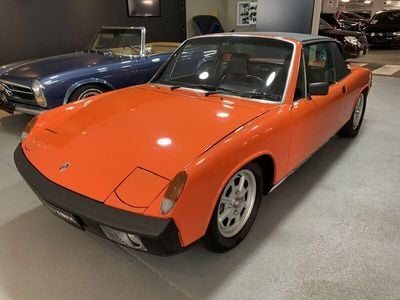 Orange Gebraucht 1973 Porsche 914 Cabrio | € 31.990