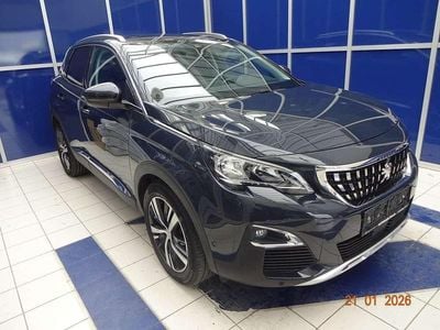 Gebraucht Peugeot 3008 Allure 131 PS (96 kW) 2017 Grau SUV