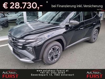 Schwarz Neu 2025 Hyundai Tucson SUV | € 33.730 (Fairer Preis)