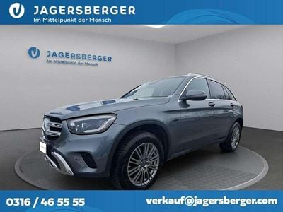 Gebraucht Mercedes GLC300e 211 PS (155 kW) 2021 Grau SUV