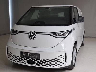 Weiss normal Gebraucht 2024 VW ID. Buzz Van / Kleinbus | € 41.990 (Etwas zu teuer)