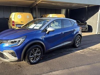 Blau Gebraucht 2022 Renault Captur R.S. SUV | € 21.990 (Fairer Preis)