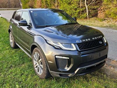 Land Rover Range Rover evoque