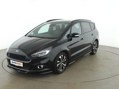 Grau Gebraucht 2019 Ford S-MAX ST-Line Van / Kleinbus | € 22.890 (Etwas zu teuer)