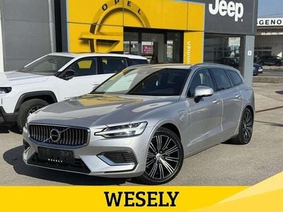 Gebraucht Volvo V60 Inscription 253 PS (186 kW) 2021 Grau Kombi