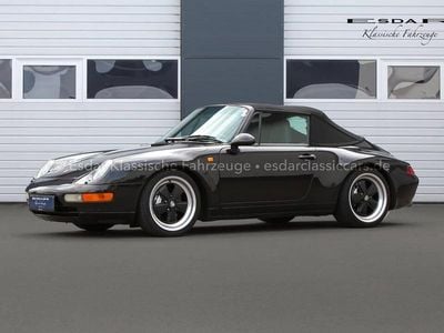 Gebraucht Porsche 911 Carrera 4 Cabriolet 286 PS (210 kW) 1996 Schwarz Cabrio